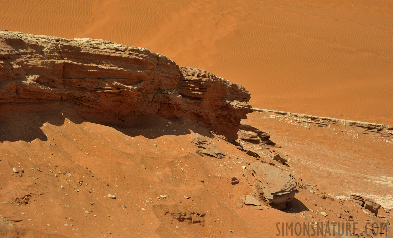 Namib-Naukluft National Park [62 mm, 1/100 Sek. bei f / 13, ISO 400]